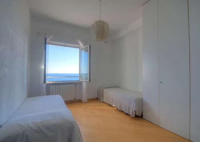 아파트 Ischia Attico Sul Mare A Verezzi *