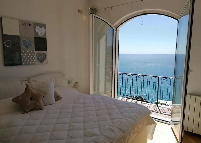 Ischia Attico Sul Mare A Verezzi * بورجيو فيريزي