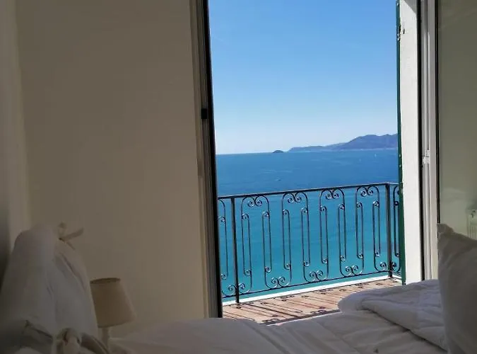Ischia Attico Sul Mare A Verezzi 아파트 *